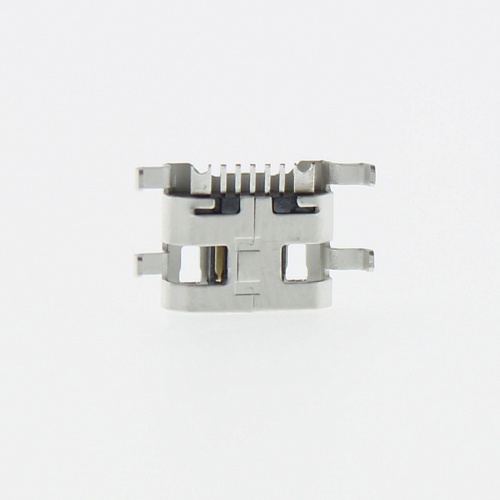 microUSB гнездо на плату для смартфонов Samsung 08, Разъём