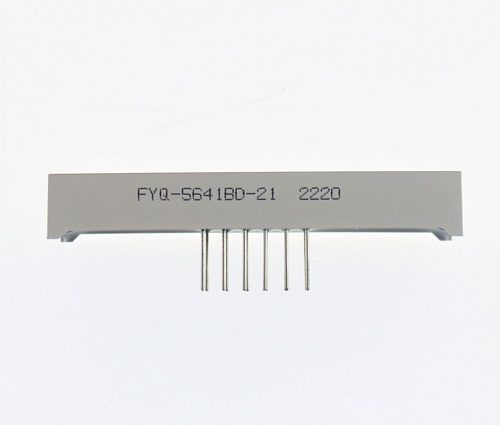 Светодиодный индикатор LED R 4DIG AN FYQ-5641BD-21