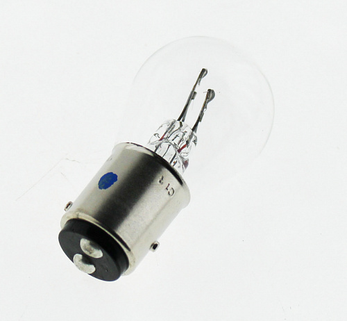 Автолампа накаливания P21/5W Philips 12V 21/5W BAY15d 12499LLECOCP 