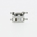 microUSB гнездо на плату для смартфонов Samsung 08, Разъём
