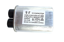 Конденсатор СВЧ печи высоковольтный CH85 0,95 мкФ, 2100V для LG, Bosch