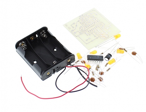 Электронный паучок