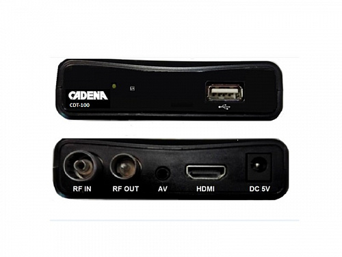 Цифровой эфирный ресивер Cadena  CDT-100
