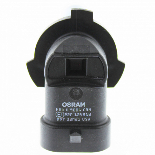 Галогенная лампа головного света HB4 Osram Cool Blue Next 12V 51W P20D 9006CBN-HCB 2 шт.