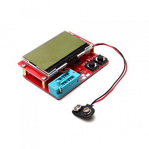 Тестер параметров и исправности электронных компонентов (LCR, N/P/M, ESR)    