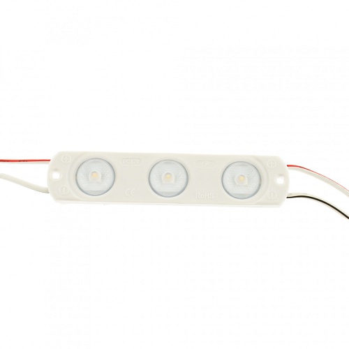 Модуль герметичный CRAFT-2835-3-12V Warm 170deg (80x17.5mm, 1.2W, IP67)