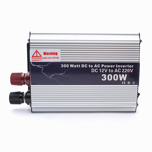 Инвертор 12-220V  300W KS