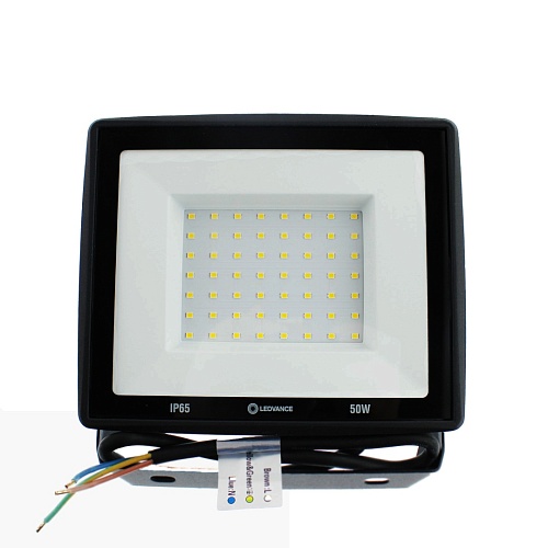 Прожектор светодиодный ДО-50Вт LEDVANCE FL ECO 4000K 5000lm IP65 110D черный 4099854137044