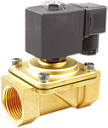 AR-2W41-15 клапан соленоидный НЗ, Ду=15, 1/2, латунь/Viton ~24VAC