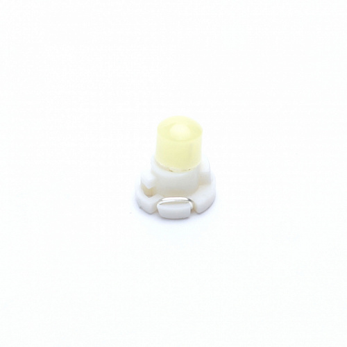 Светодиодная лампа T4.7 (W2.0-4.6d) 12V 1 COB LED White