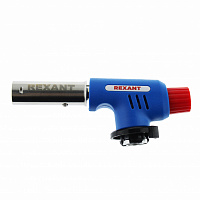 Газовая горелка-насадка с пьезоподжигом REXANT GT-19 (1,1кВт)