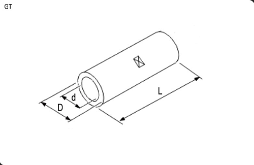 Втулка TL-5 (3,8-5,5 mm2) (100шт)