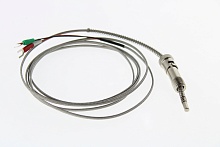 Термопара ХА (ТП-А-4401) -40...400C d=4,5мм l=10мм штуцер М12×1,5 байонет Lпров=2м