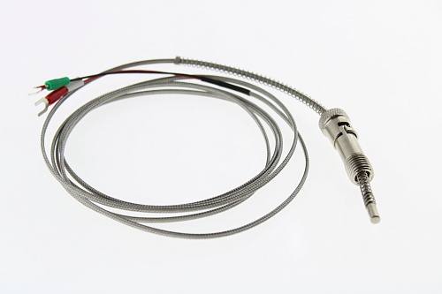 Термопара ХА (ТП-А-4401) -40...400C d=4,5мм l=10мм штуцер М12×1,5 байонет Lпров=2м