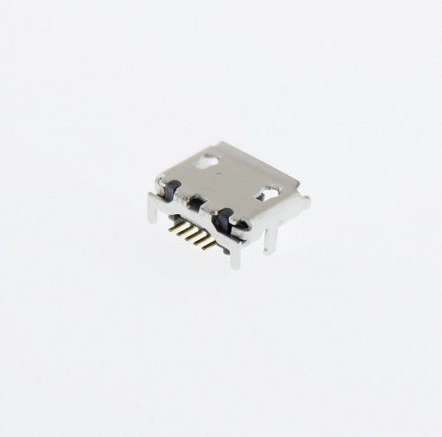 microUSB гнездо на плату универсальный 05, Разъём