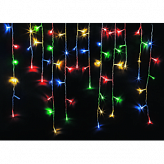 Гирлянда уличная «бахрома» Navigator NGF-D029-01 RGBY 240 4.7*0.6м IP44 BL