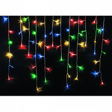 Гирлянда уличная «бахрома» Navigator NGF-D029-01 RGBY 240 4.7*0.6м IP44 BL