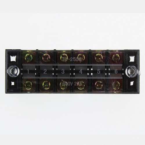 Клемный ряд TB-2506