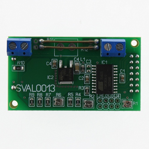 SVAL0013PN-100V-I10A (100В, 10А, постоянный ток,  без подсветки, позитив)
