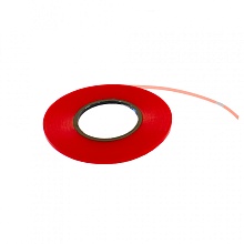 Скотч двусторонний 5мм х 50м х 0,2мм (прозрачный) аналог 3M