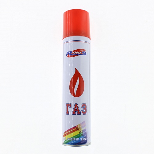 Газовый баллон Runis 270мл/100гр с насадками