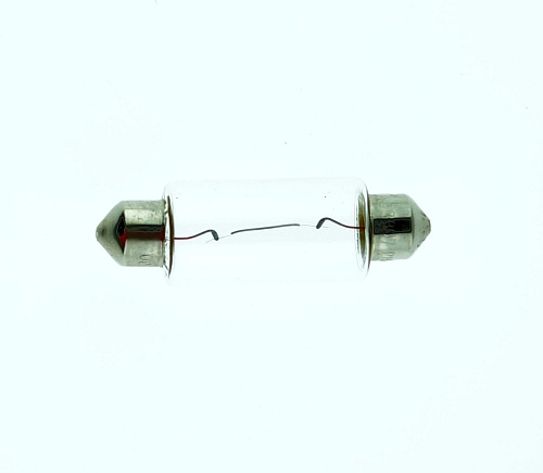 Автолампа накаливания C18W Philips 24V 18W SV8.5 43mm 13807CP