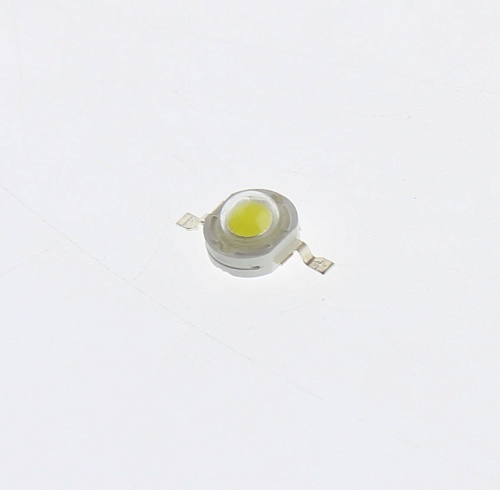 Светодиод мощный ARPL-3W-BCX45 White (Emitter, 3,4-3.6V, 0.7A, 220lm)