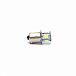 Светодиодная лампа R5W (BA15S) 12V 5050 8 SMD LED White