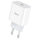 Зарядное устройство Hoco C76A Plus (20W, PD) Белый, Type-C 