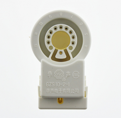 SOCKET CRT 9+1 GZS10-2-1