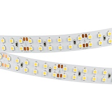 Лента светодиодная Arlight RT 2-5000 24V White6000 2x2 (19.2 Вт/м, SMD3528, 240led/m, IP20, LUX)
