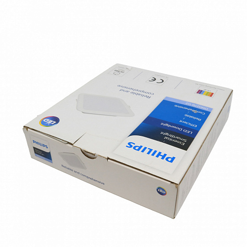 Светильник квадратный Philips DN027B G2 14W 220-240V L150 RU (14Вт, 1200Лм, 4К) 1 Повреждена упаковка