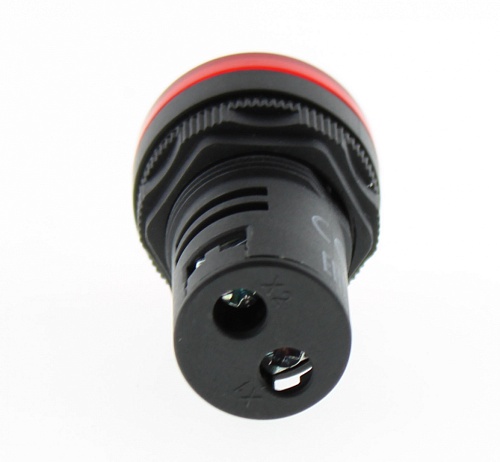 Индикатор красн. ND16-22DS/2r АС/DC24В