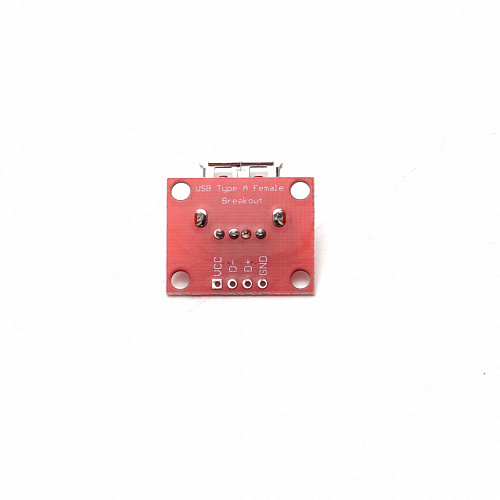 Модуль разъема USB-A	 гнездо	для Arduino			
