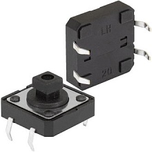 Кнопка тактовая KAN1210-0731B 12x12x7 mm