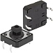 Кнопка тактовая KAN1210-0731B 12x12x7 mm