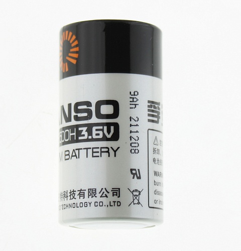Батарейка FANSO ER26500H/S (Li, SOCL2, 3,6V, 8500mA)