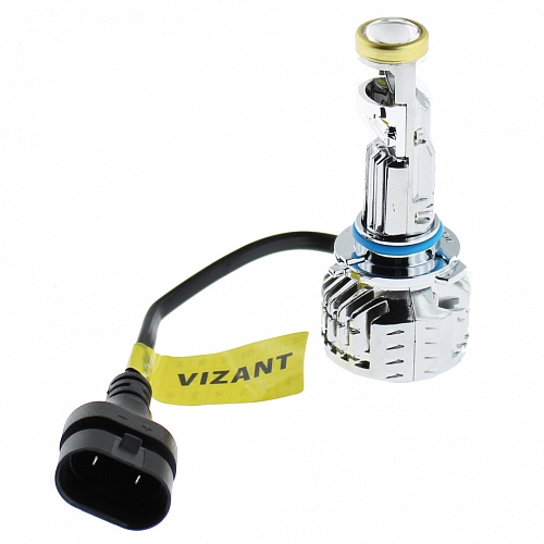 HB3 Vizant мини линзы с чипом G-XPx3 5000K 12-24V 2шт