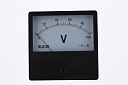 Вольтметр 100V 50Гц (80х80мм)