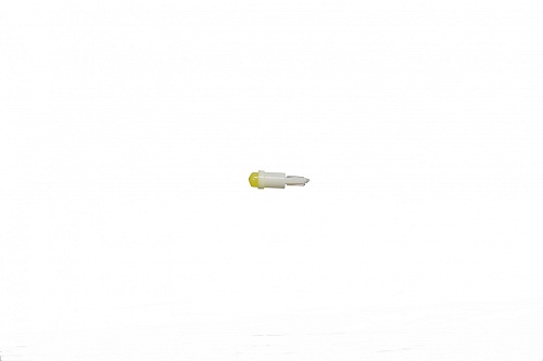 Светодиодная лампа T5 (W1.2W) 12V 1 COB LED White 