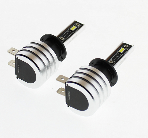 Светодиодная лампа H1 LITE-TRONIC BASIC LED 6000K 12V H1BSLEDX2 2шт 