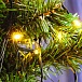 Гирлянда 230V 400 LED 40м, 2700K, IP44, шнур 3м, CL07 линейная