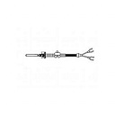 Термопара TW-S(PR) 4.8x30x1.5м 