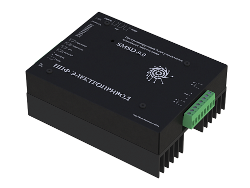 Программируемый блок управления шаговыми двигателями SMSD-9.0