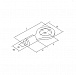 Клемма тип *O* неизолированная TR-2-4L (1,5-2,5 mm2)