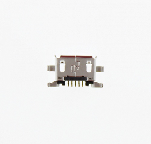 microUSB гнездо на плату универсальный 04, Разъём