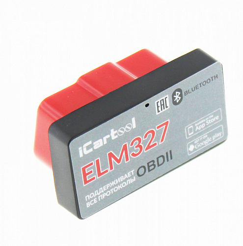 Адаптер диагностический iCartool IC-327BT, ELM327 BT OBD Android / IOS  