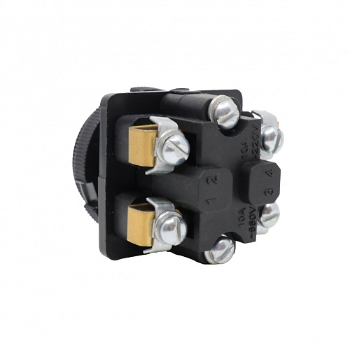 Выключатель кнопочный КЕ 011-У3-исп.3- (черный)