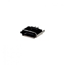 microUSB 5BF 30 гнездо в плату вертикальный