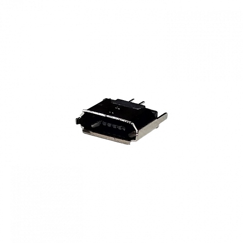 microUSB 5BF 30 гнездо в плату вертикальный